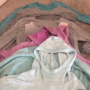 7 athleta girl tops and hoodies